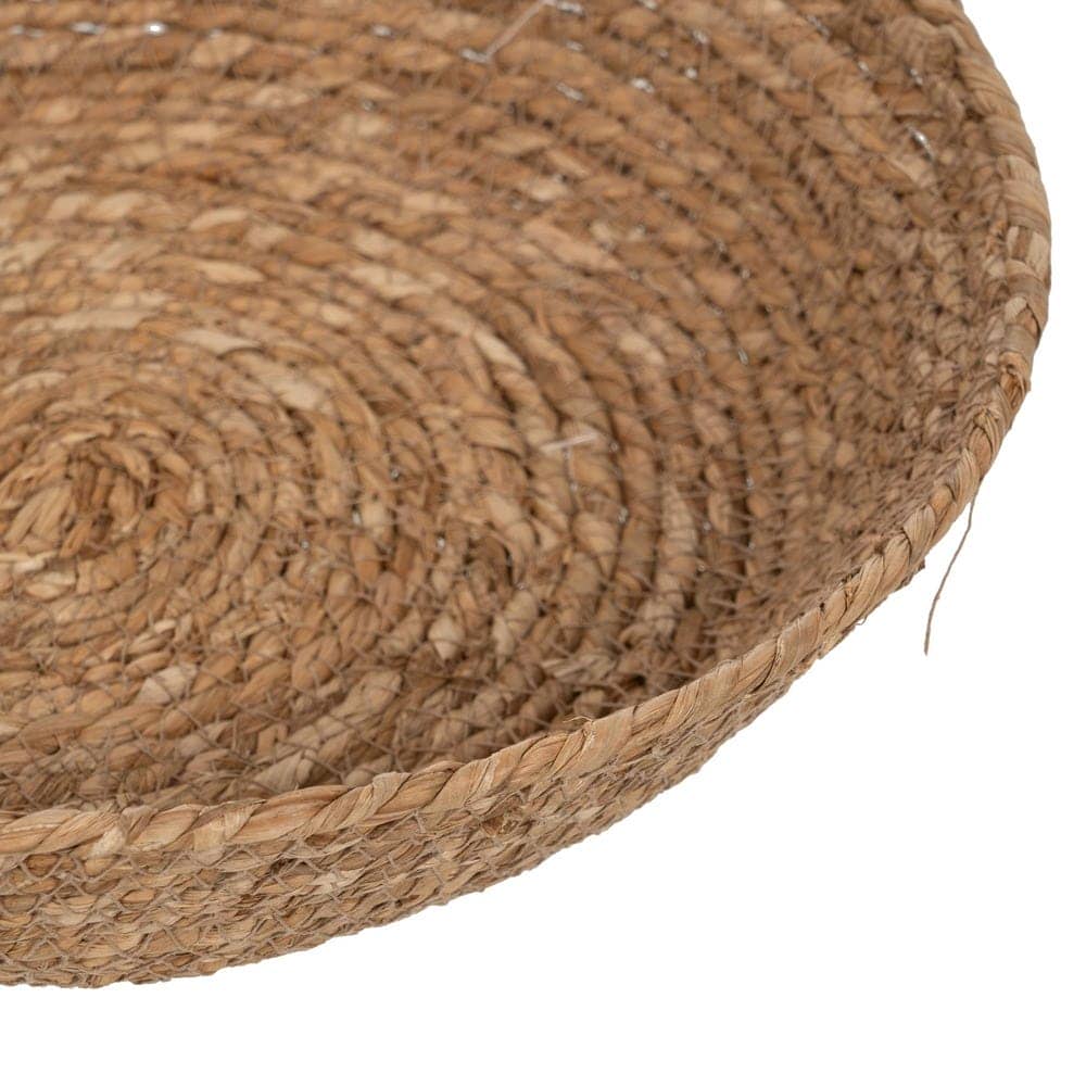 Pack de 2 Centros de Mesa de Fibra Natural - Decoración Elegante de 7 cm para tu Hogar - Imagen 7