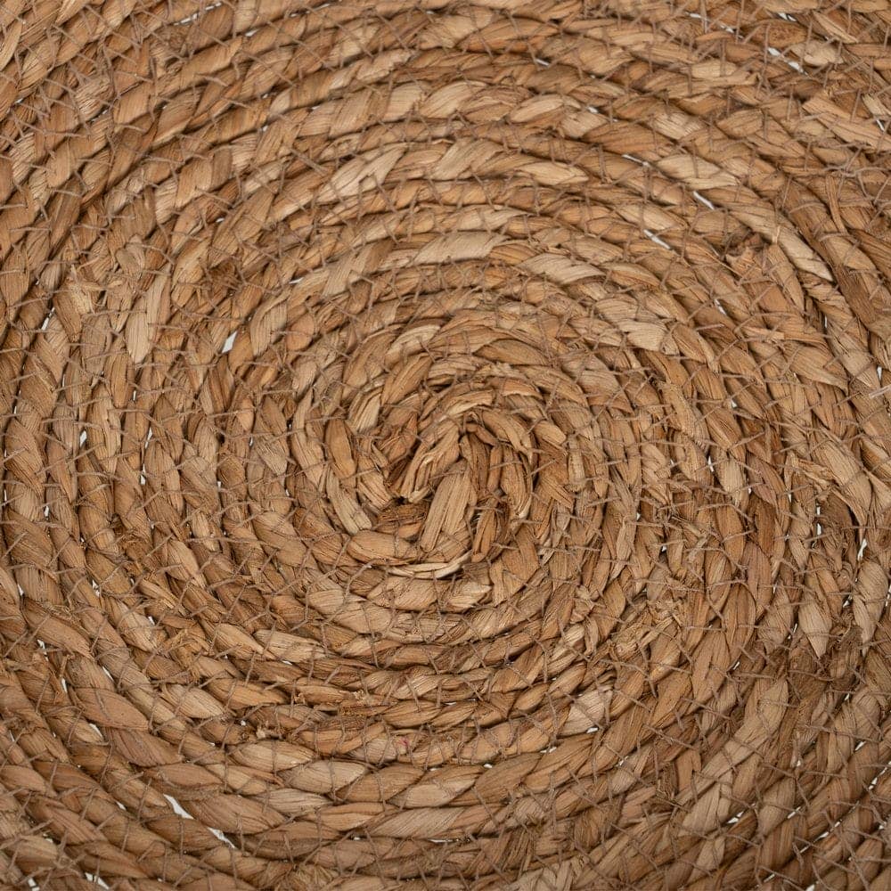 Pack de 2 Centros de Mesa de Fibra Natural - Decoración Elegante de 7 cm para tu Hogar - Imagen 8