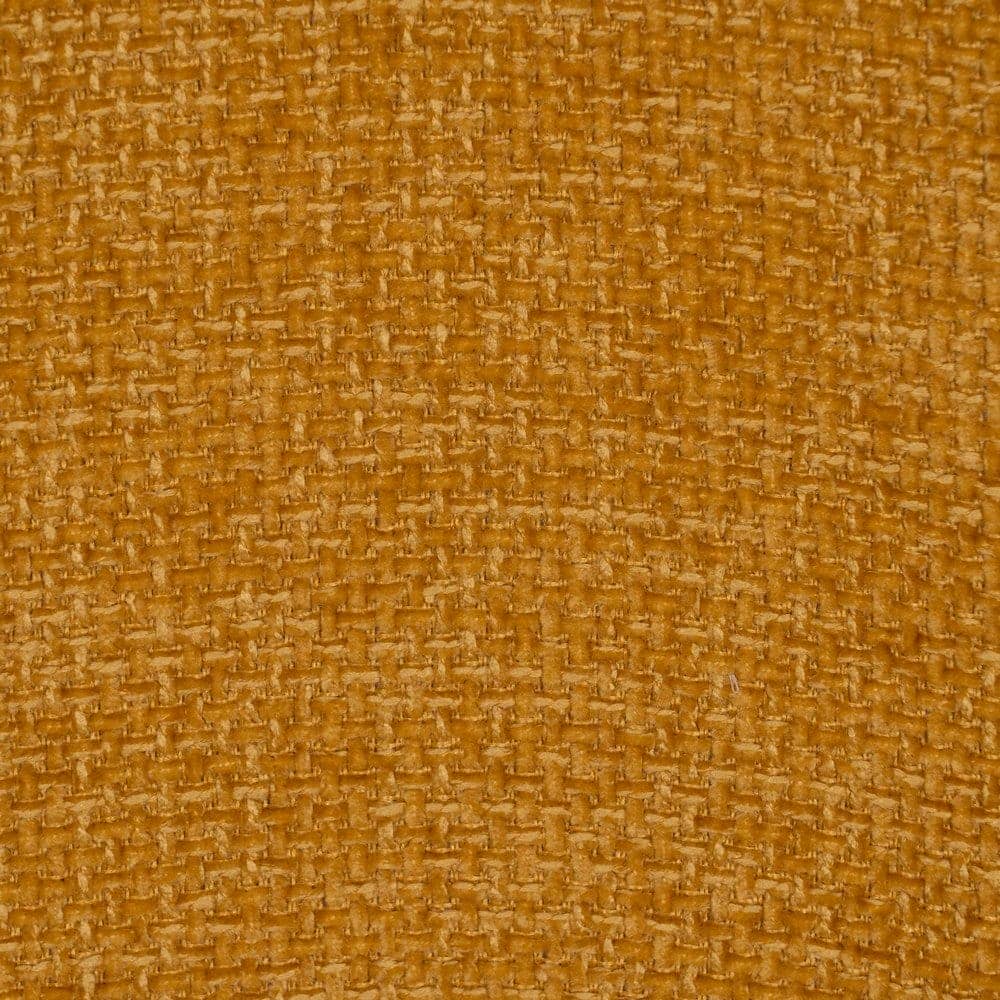 Pack de 2 Sillas Modernas Amarillas Denver - Asiento de Poliéster y Base Metálica, 80 cm, Comodidad y Estilo para tu Hogar - Imagen 10