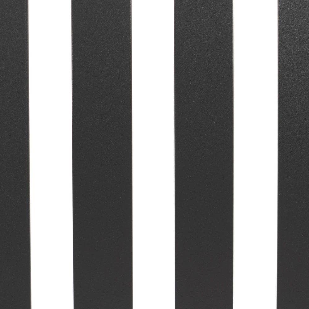 Pack de 2 Sillas Antracita Finnegan para Exterior - Diseño Moderno, Apilables y Resistentes, 87 cm, Ideal para Jardines y Terrazas - Imagen 12