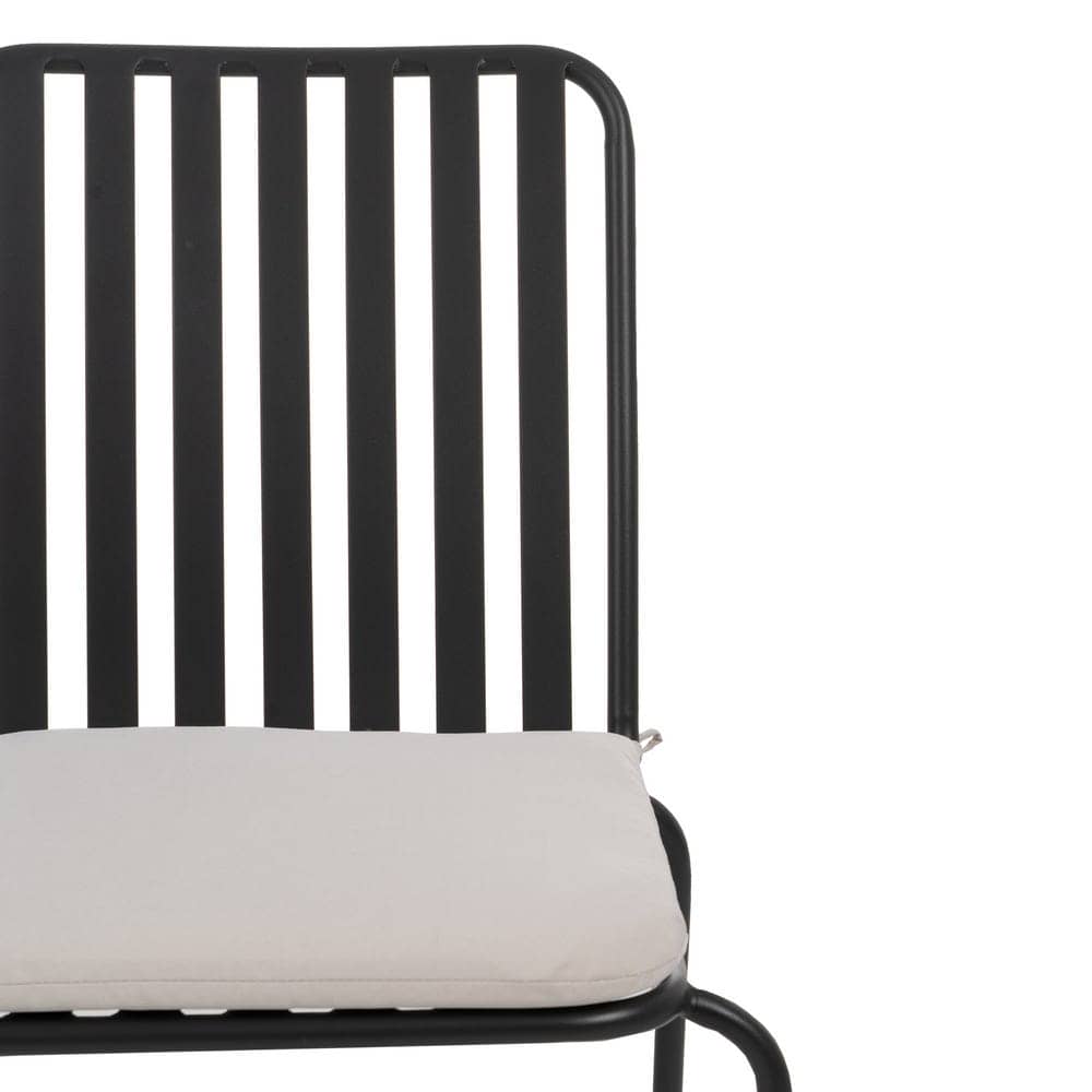 Pack de 2 Sillas Antracita Finnegan para Exterior - Diseño Moderno, Apilables y Resistentes, 87 cm, Ideal para Jardines y Terrazas - Imagen 5