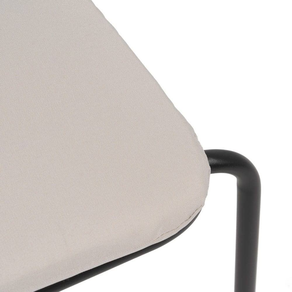 Pack de 2 Sillas Antracita Finnegan para Exterior - Diseño Moderno, Apilables y Resistentes, 87 cm, Ideal para Jardines y Terrazas - Imagen 8