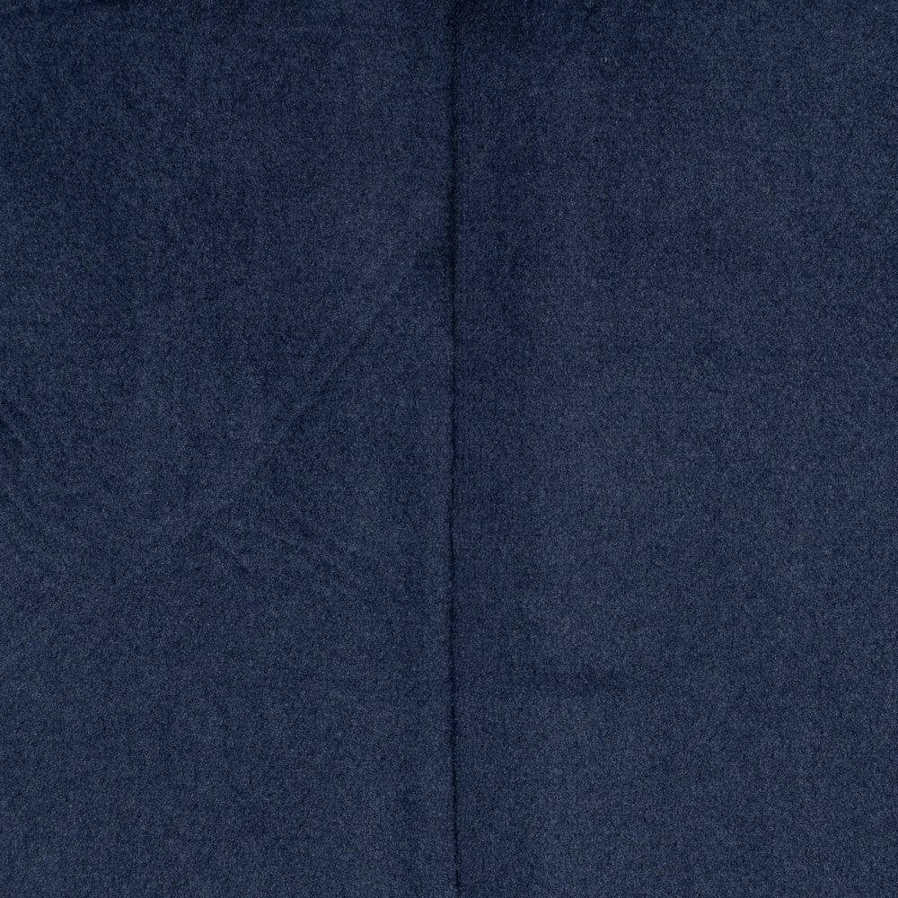 Pack de 2 Sillas Sutton Azul de Tejido y Metal - Diseño Contemporáneo y Cómodo, Ideal para Comedor y Oficina, Capacidad 120 kg, Sin Montaje - Imagen 9