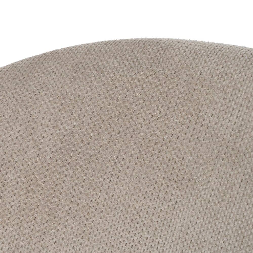 Pack de 2 Sillas Beige Quincy con Patas de Metal - Elegancia Moderna y Comodidad para Comedor y Oficina - Imagen 7