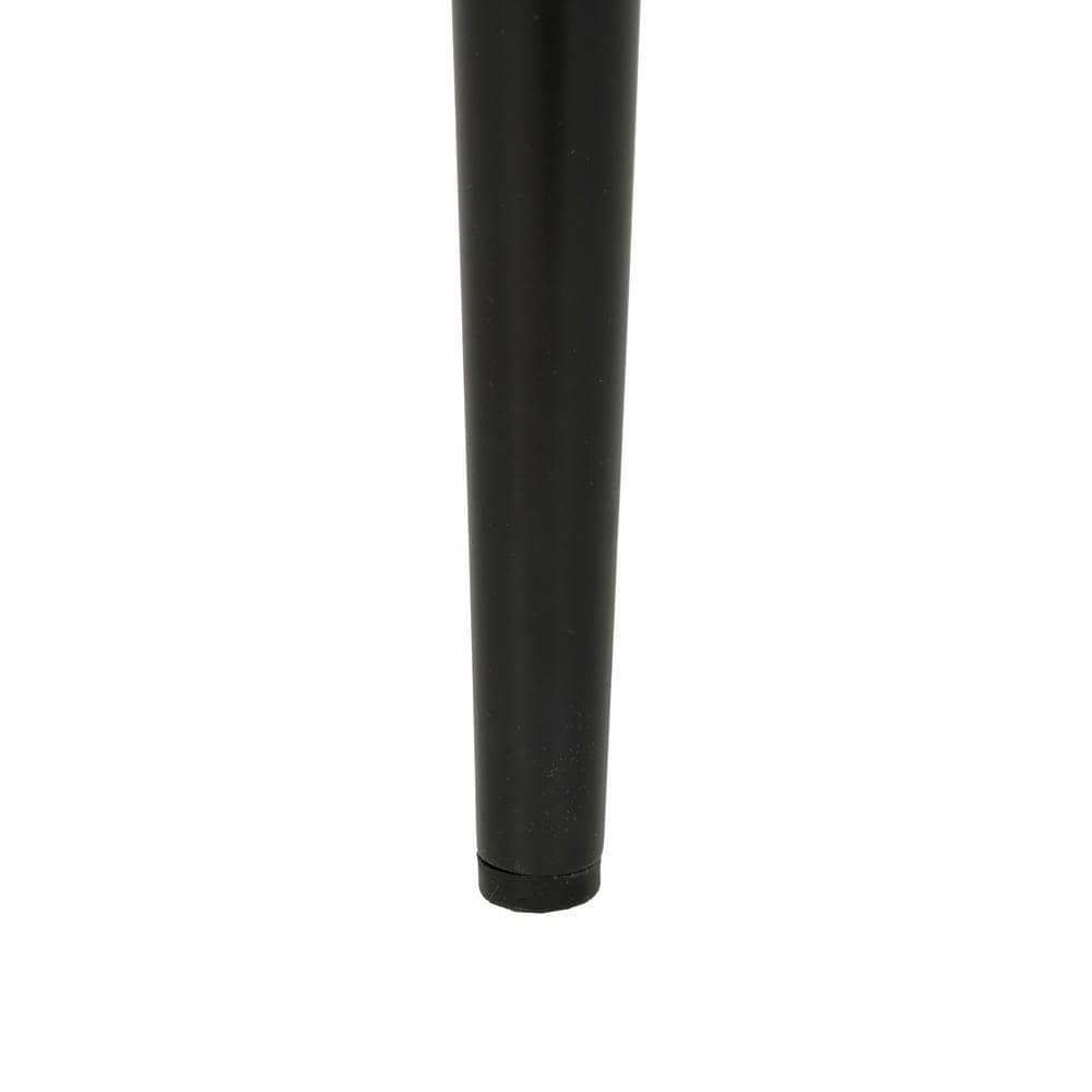 Pack de 2 Sillas Beige Porter con Patas Metálicas y Respaldo Ergonómico - Elegancia y Comodidad para Salones y Comedores, 83 cm, Soportan hasta 140 kg, Sin Montaje - Imagen 11