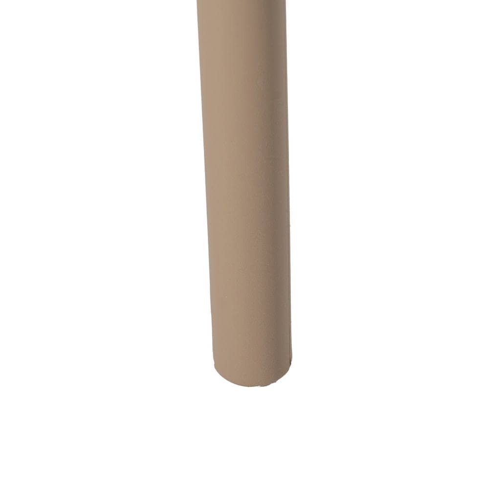 Pack de 2 Sillas Beige Vorlin de Polipropileno para Exterior - Diseño Funcional y Elegante, 78 cm - Imagen 11