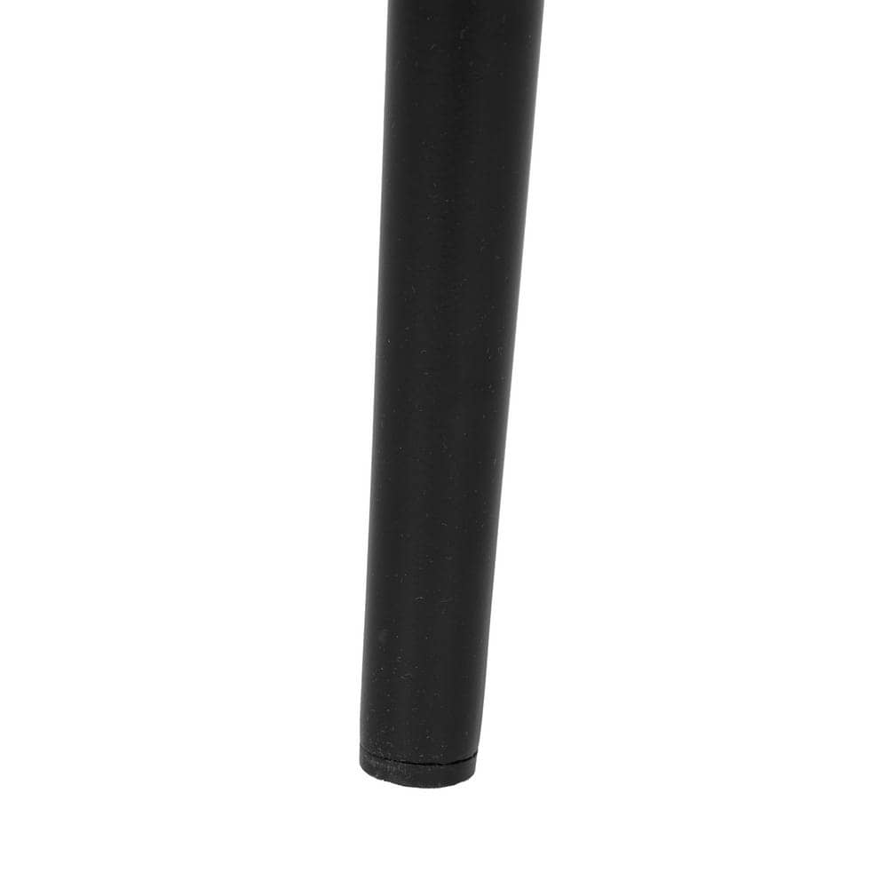 Pack de 2 Sillas Beige Drennan con Tejido de Alta Calidad y Patas de Hierro - Diseño Ergonómico y Sin Montaje, Perfectas para Salones y Oficinas - Imagen 12