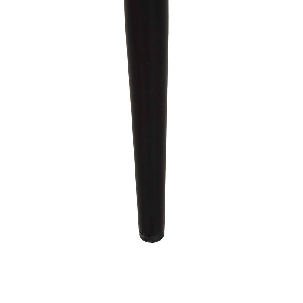Pack de 2 Sillas Blancas de Estilo Industrial Crosby - Comodidad y Diseño Moderno en Tejido y Metal, 80 cm, Sin Montaje, Resistencia hasta 140 kg - Imagen 12