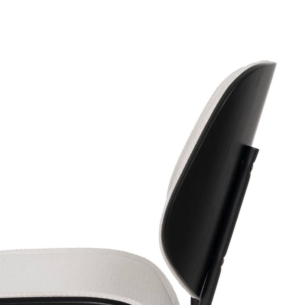 Pack de 2 Sillas Modernas Owen Blancas para Salón y Comedor - Diseño Minimalista y Confort Ergonomico 80 cm - Imagen 7