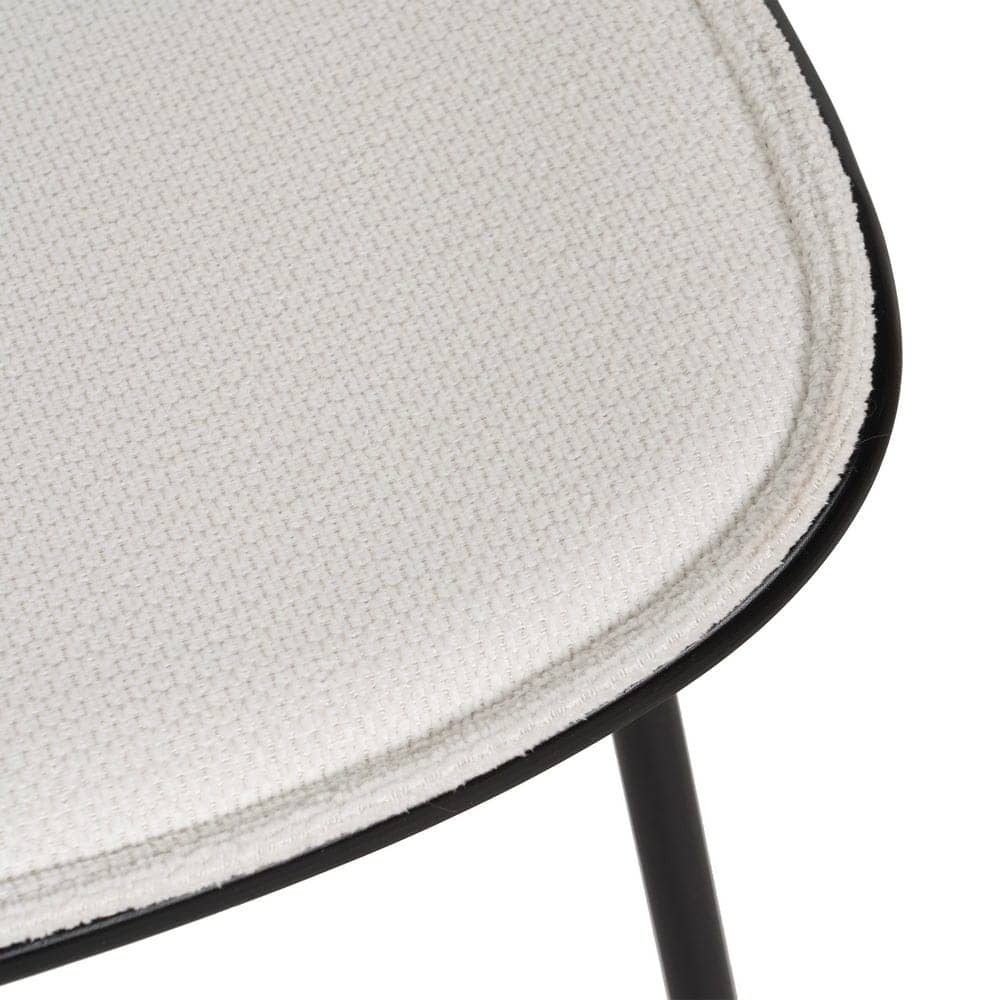 Pack de 2 Sillas Modernas Owen Blancas para Salón y Comedor - Diseño Minimalista y Confort Ergonomico 80 cm - Imagen 8