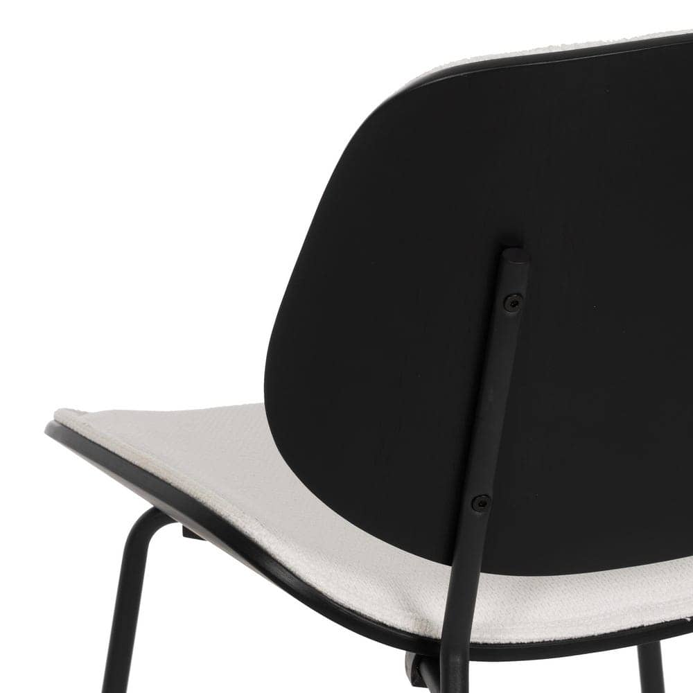 Pack de 2 Sillas Modernas Owen Blancas para Salón y Comedor - Diseño Minimalista y Confort Ergonomico 80 cm - Imagen 9