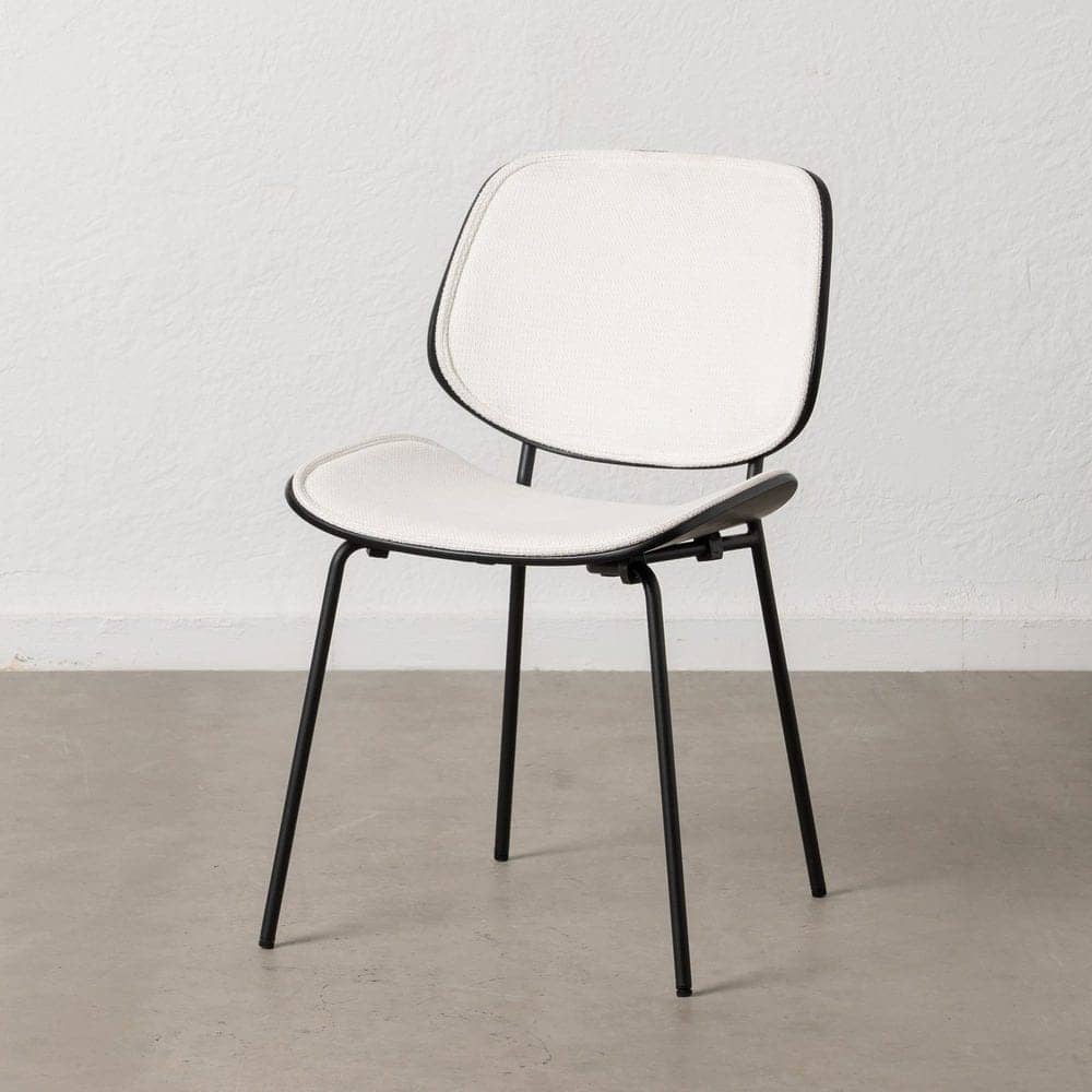 Pack de 2 Sillas Modernas Owen Blancas para Salón y Comedor - Diseño Minimalista y Confort Ergonomico 80 cm - Imagen 13