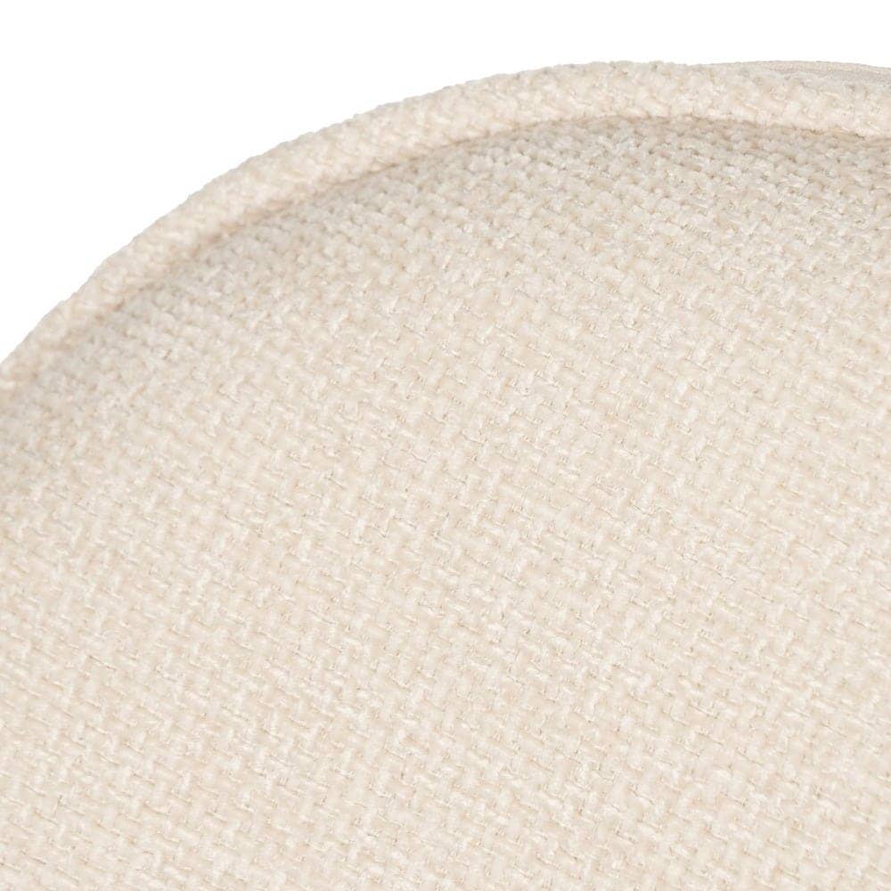 Pack de 2 Sillas Porter Blancas de Poliéster con Estructura Metálica - Diseño Ergonómico y Confort Excepcional para Comedores y Oficinas (83 cm) - Imagen 7