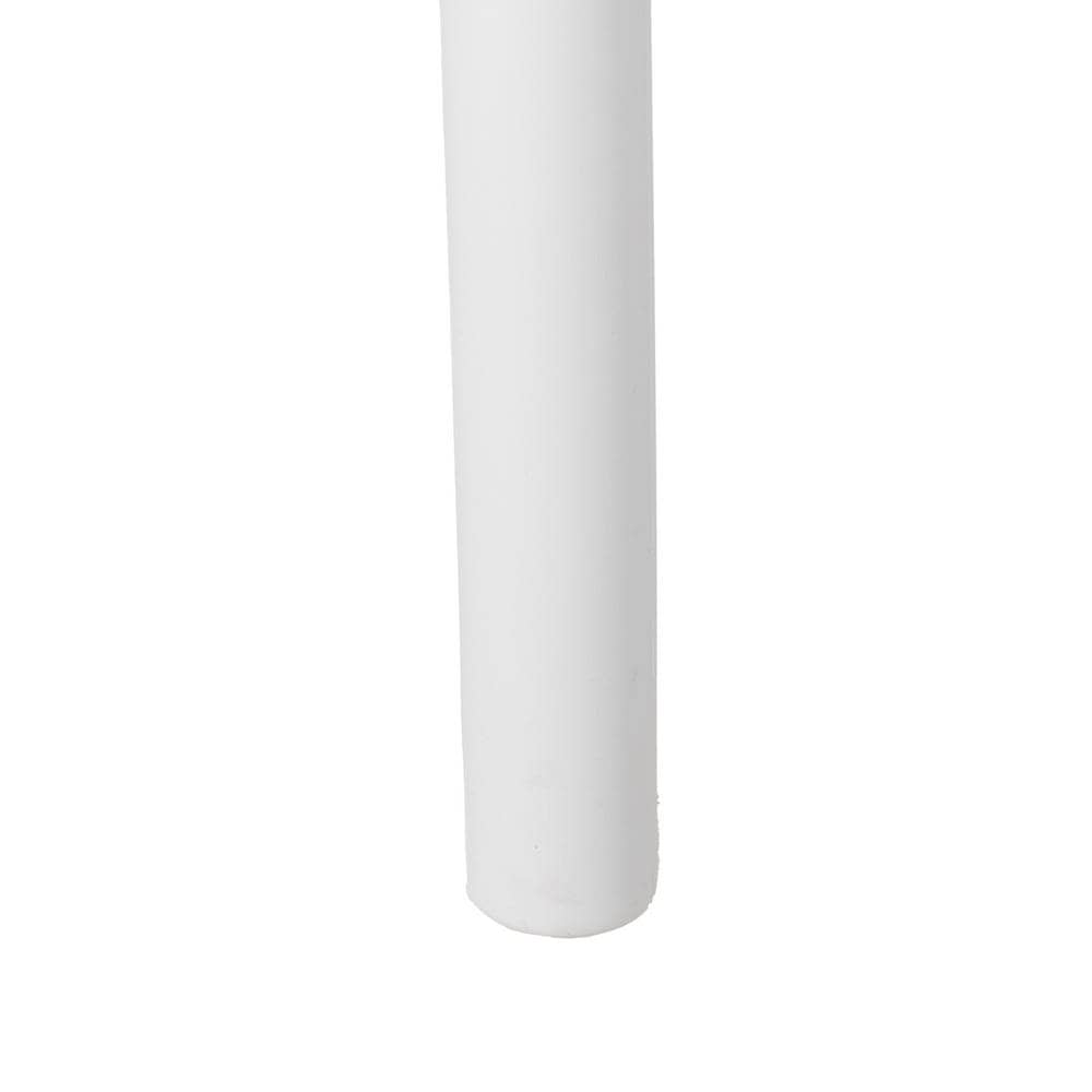 Pack de 2 Sillas Blancas Modernas Yalrick en Polipropileno Apilables - Comodidad y Estilo para Terrazas y Jardines - Imagen 12