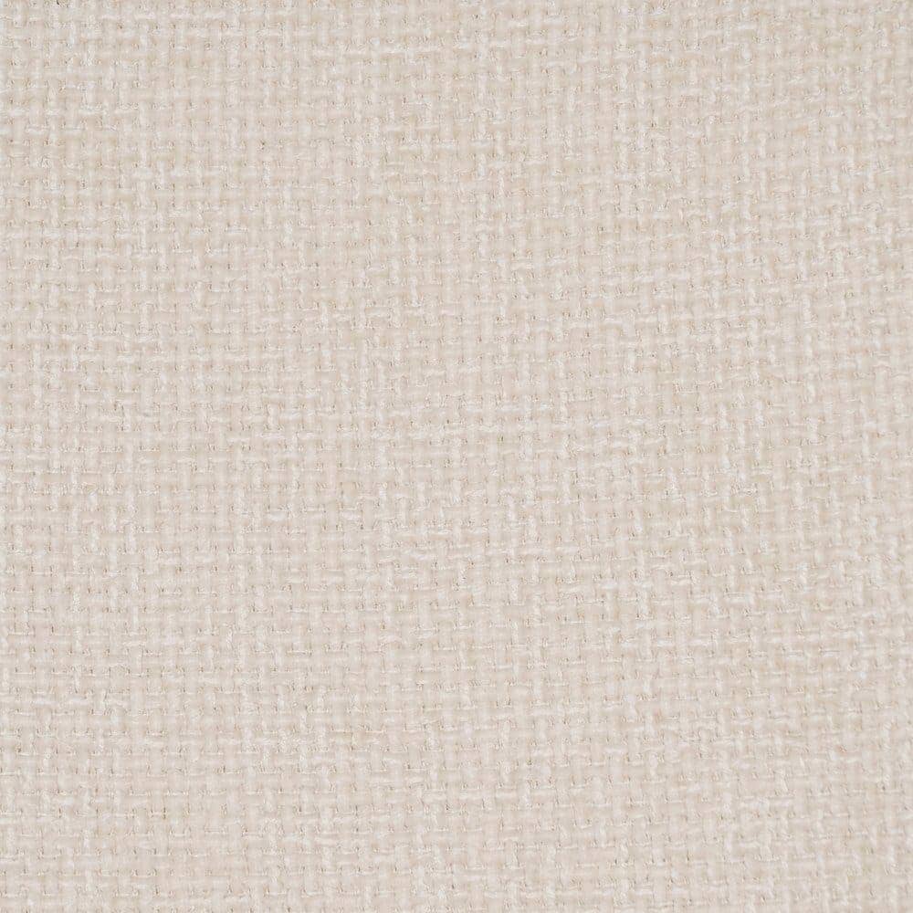 Pack de 2 Sillas Blancas Drennan con Tejido de Alta Calidad y Patas de Hierro - Diseño Moderno y Ergonómico, 79 cm, Ideal para Comedores y Oficinas - Imagen 11