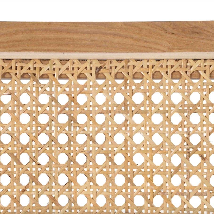 Pack de 2 Sillas Tate con Brazos de Madera de Haya y Respaldo de Ratán - Diseño Ergonómico y Estilo Atemporal para Comedores y Salones - Imagen 10