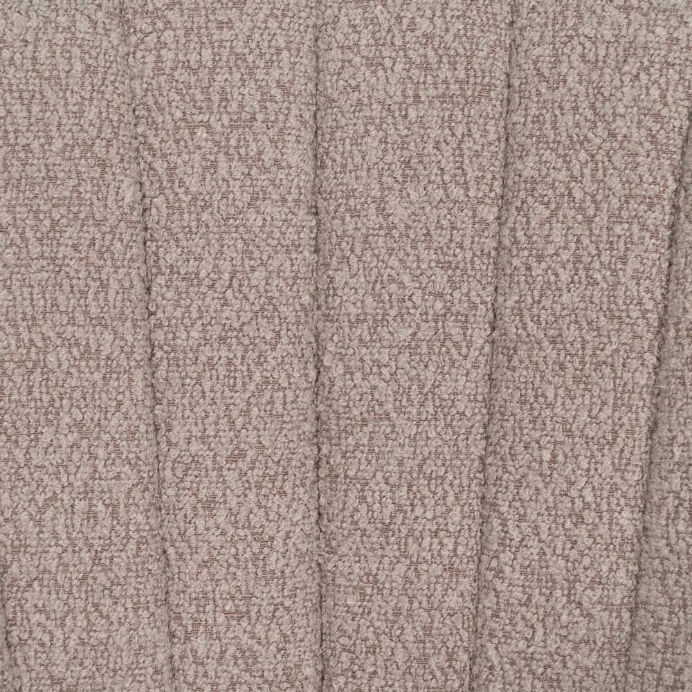 Pack de 2 Sillas Dylan con Brazos de Tela Beige y Estructura Metálica - Diseño Ergonómico y Moderno para Salones y Comedores (82 cm) - Imagen 11