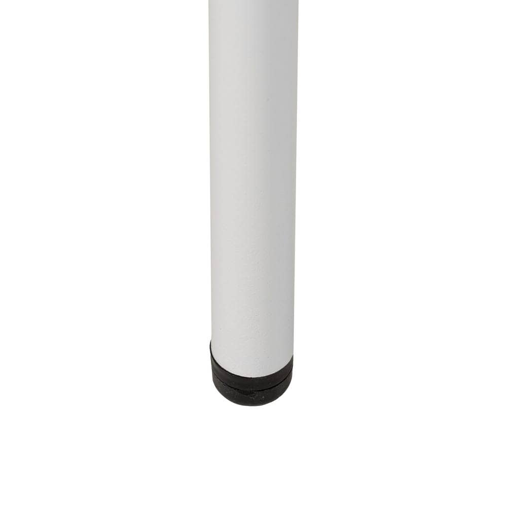 Pack de 2 Sillas Crema Prylor de Tejido y Metal - Elegancia y Comodidad para Salones y Comedores, 79,5 cm - Imagen 9