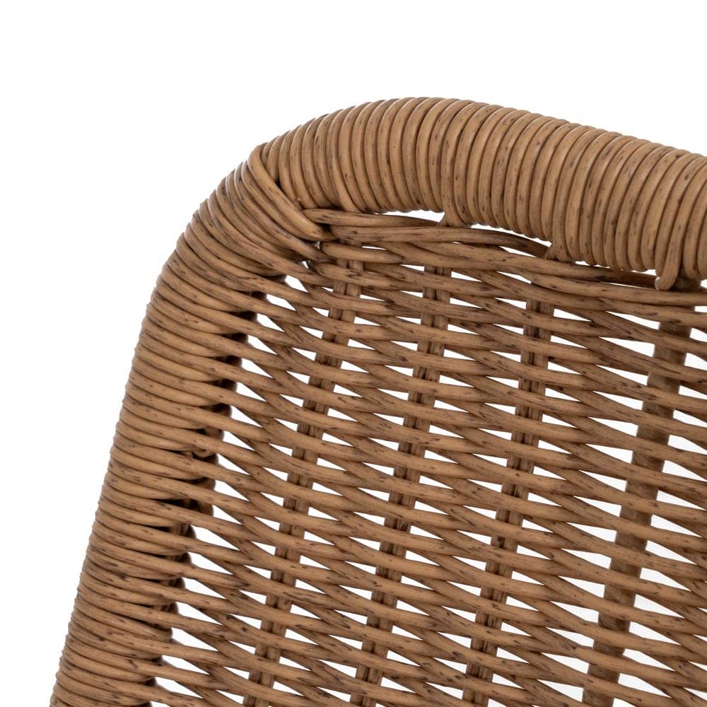 Pack de 2 Sillas Cruz de Acero y Polietileno para Exteriores - Diseño Moderno, Apilables y Resistentes (82 cm) - Imagen 7