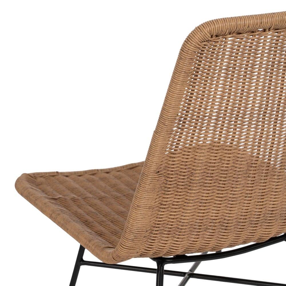 Pack de 2 Sillas de Acero y Polietileno Boone - Diseño Natural para Exteriores, 84 cm de Altura, Comodidad y Resistencia - Imagen 8