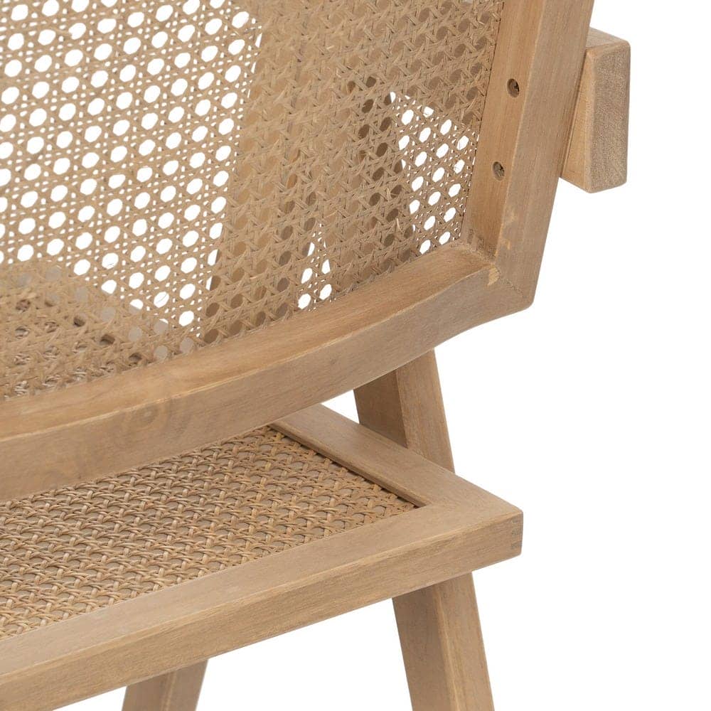 Pack de 2 Sillas de Madera Ryker 86 cm - Diseño Moderno y Confortable para Hogar y Oficina - Imagen 10
