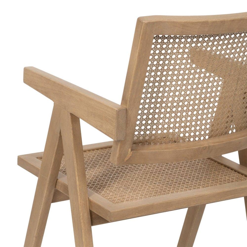 Pack de 2 Sillas de Madera Ryker 86 cm - Diseño Moderno y Confortable para Hogar y Oficina - Imagen 11