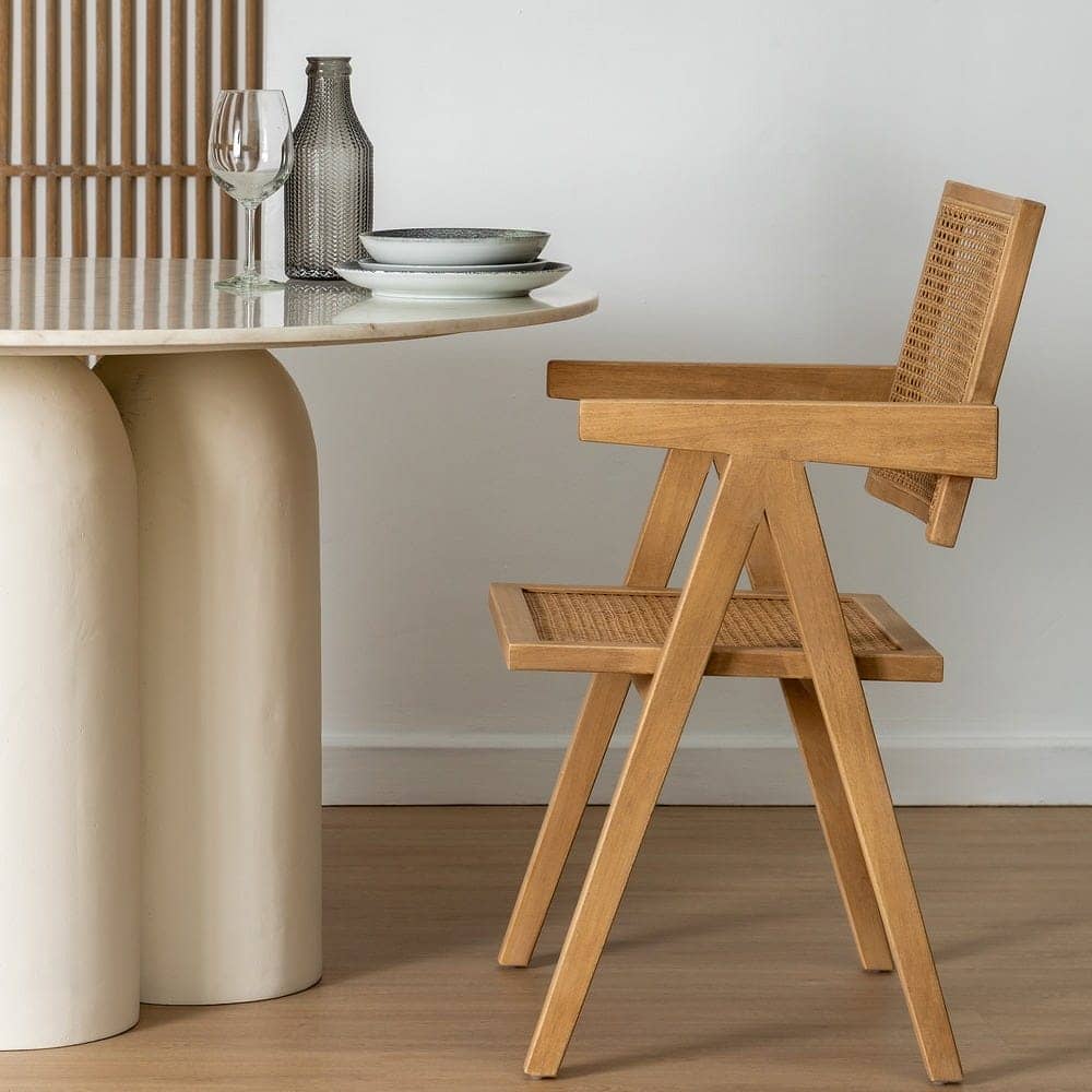 Pack de 2 Sillas de Madera Ryker 86 cm - Diseño Moderno y Confortable para Hogar y Oficina - Imagen 16