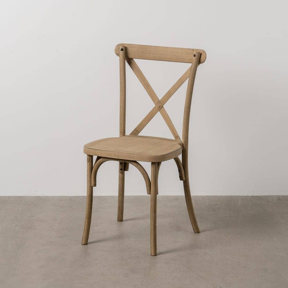 Pack de 2 Sillas Lawson de Polipropileno 89 cm en Color Natural - Diseño Moderno y Cómodo para Comedor y Oficina - Imagen 14