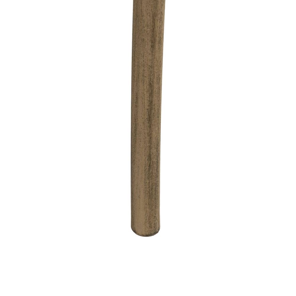 Pack de 2 Sillas Lawson de Polipropileno 89 cm en Color Natural - Diseño Moderno y Cómodo para Comedor y Oficina - Imagen 13