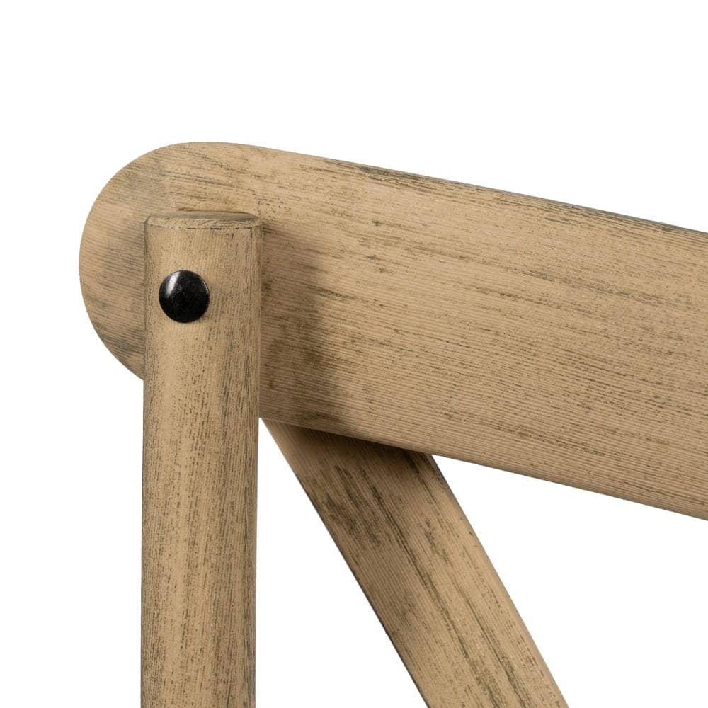 Pack de 2 Sillas Lawson de Polipropileno 89 cm en Color Natural - Diseño Moderno y Cómodo para Comedor y Oficina - Imagen 8