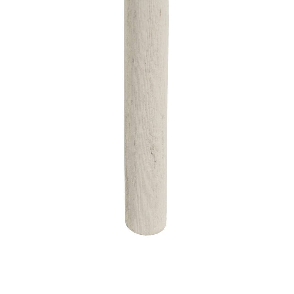 Pack de 2 Sillas Lawson de Polipropileno Blanco - Diseño Moderno y Confort Ergonomico (89 cm) - Imagen 13