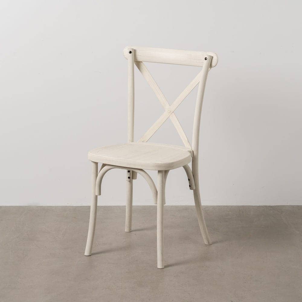 Pack de 2 Sillas Lawson de Polipropileno Blanco - Diseño Moderno y Confort Ergonomico (89 cm) - Imagen 14