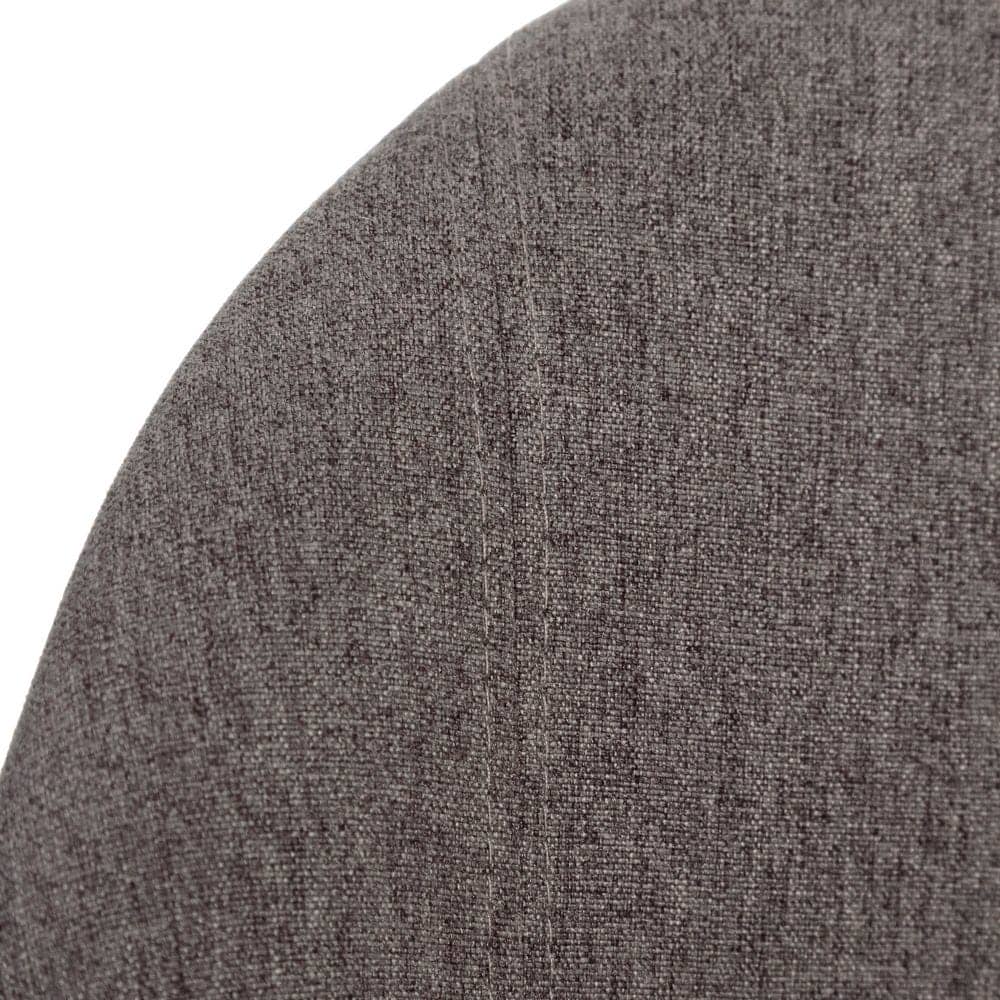 Pack de 2 Sillas Noah de Tela y Metal Gris - Diseño Moderno y Confort Ergonomico para Comedores y Salones - Imagen 6