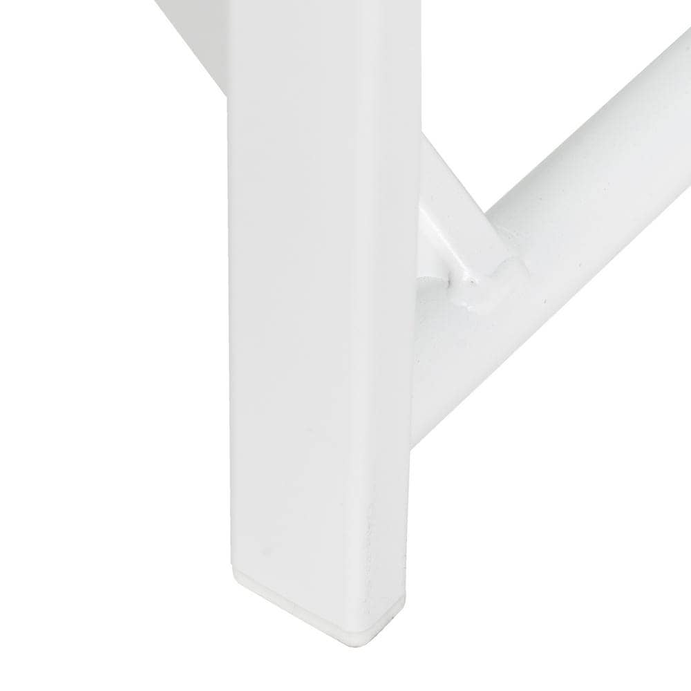 Pack de 2 Sillas de Director Plegables Verde y Blanca de Aluminio y Textileno para Exterior - Confort y Estilo para Jardín y Terraza 84 cm Reid - Imagen 14