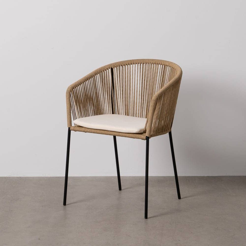 Pack de 2 Sillas Ryland de Polietileno y Acero para Jardín - Diseño Elegante y Cómodo, Altura 79 cm, Normativa EN581 - Imagen 16