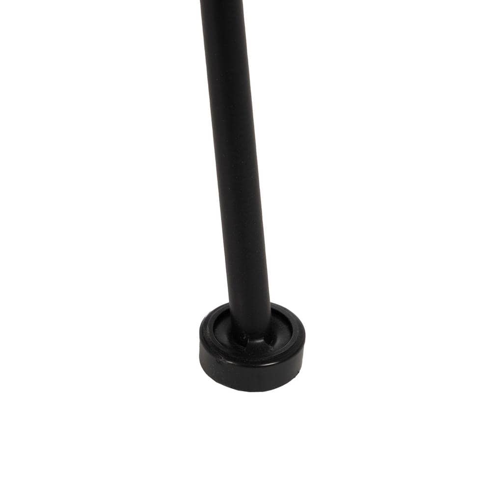 Pack de 2 Sillas Keaton de Polietileno y Acero para Exterior - Diseño Moderno y Duradero, Altura 85 cm - Imagen 11