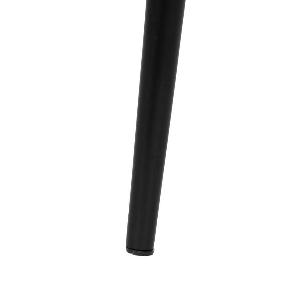 Pack de 2 Sillas Drennan Gris Tejido con Patas de Hierro - Diseño Moderno y Confort Ergonomico (79 cm) - Ideal para Comedor y Despacho, Sin Montaje, Resistencia 140 kg - Imagen 11