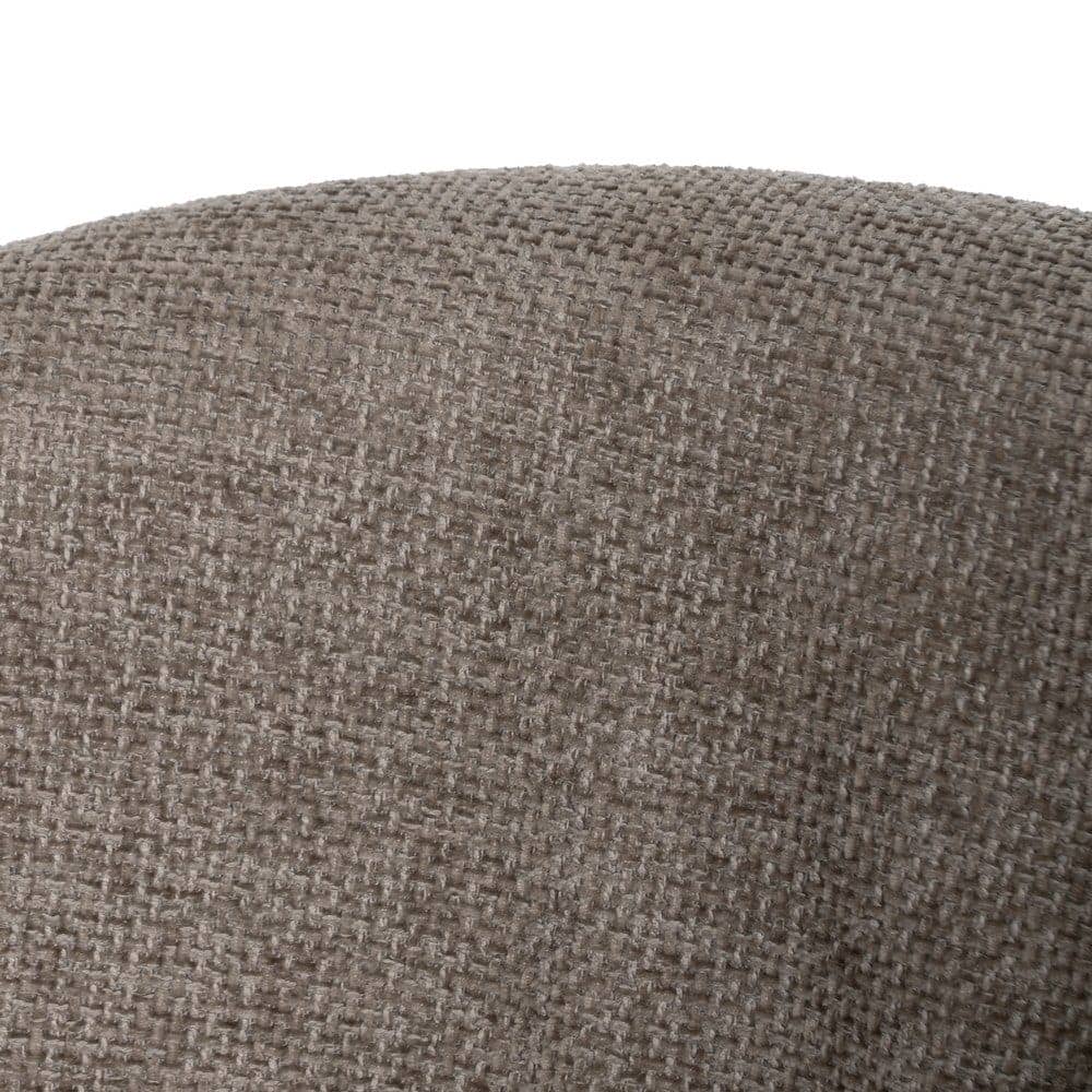 Pack de 2 Sillas Ivenel Gris Tejido con Patas de Hierro - Diseño Contemporáneo y Comodidad Ergonomica para Comedores y Oficinas - Imagen 8