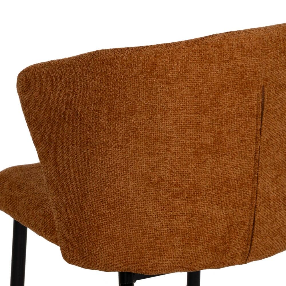 Pack de 2 Sillas Denver Marrón de Diseño Funcional con Estructura Metálica - Comodidad y Estilo para tu Hogar (80 cm) - Imagen 10
