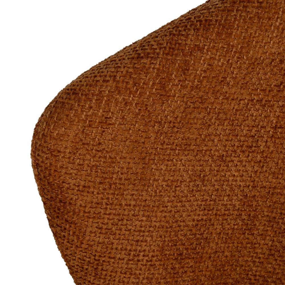Pack de 2 Sillas Denver Marrón de Diseño Funcional con Estructura Metálica - Comodidad y Estilo para tu Hogar (80 cm) - Imagen 8