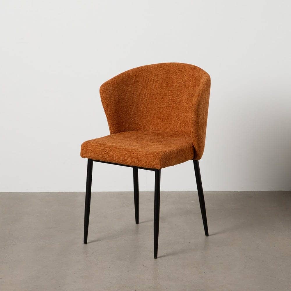 Pack de 2 Sillas Denver Marrón de Diseño Funcional con Estructura Metálica - Comodidad y Estilo para tu Hogar (80 cm) - Imagen 13