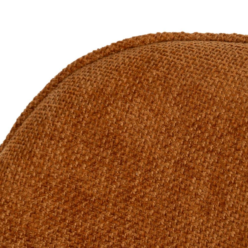 Pack de 2 Sillas Milton Marrón con Tejido Resistente y Base Metálica - Diseño Moderno y Confort para Comedor y Oficina, 83 cm, Soportan hasta 140 kg, Sin Montaje - Imagen 7