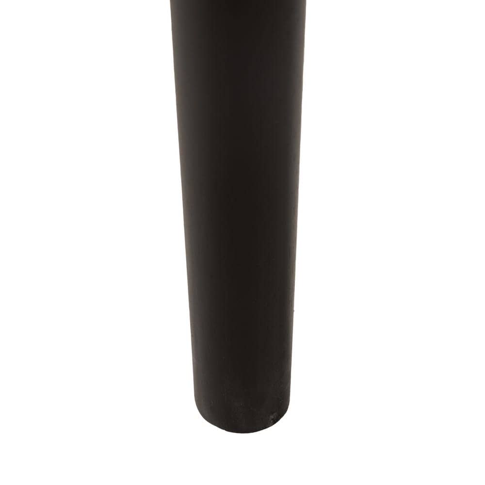Pack de 2 Sillas Marcus Negras de Madera y Fibra - Elegancia y Comodidad para Comedores y Salas (77 cm) - Imagen 14