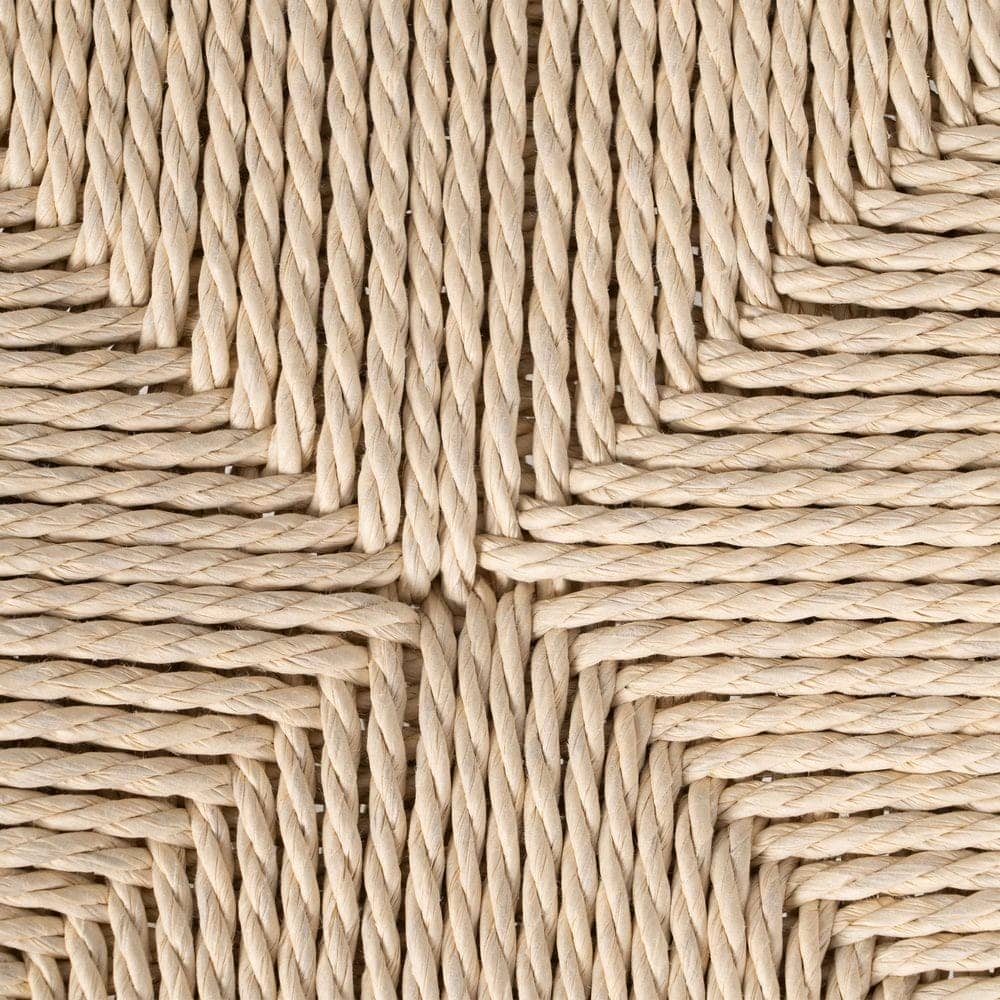 Pack de 2 Sillas Nolan Negras de Madera y Cuerda Tejida - Diseño Contemporáneo y Elegante para Comedores y Salones Modernos, 77 cm - Imagen 13