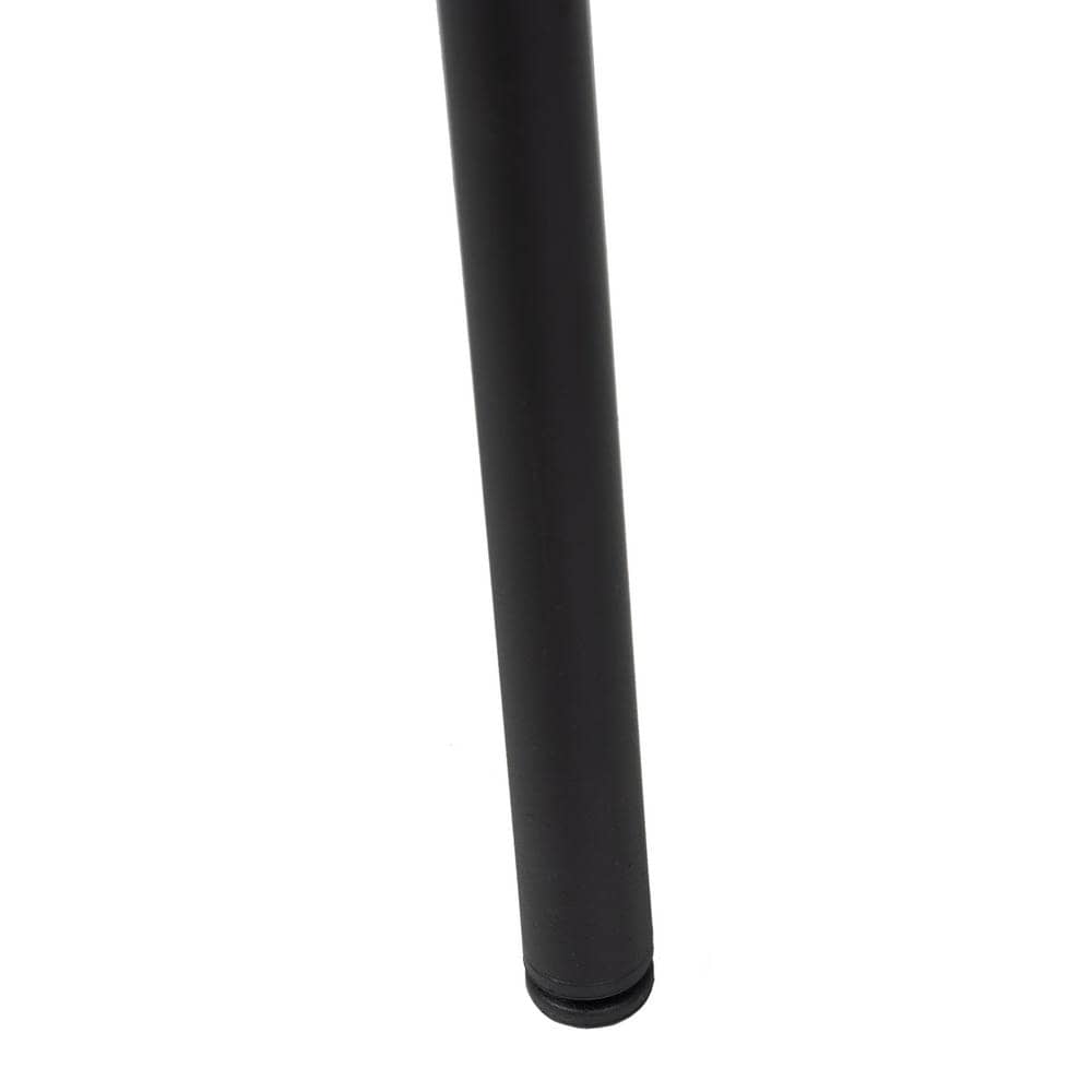 Pack de 2 Sillas Thatcher Negras de Piel Sintética y Metal - Diseño Industrial, Comodidad y Estabilidad 84 cm - Imagen 13