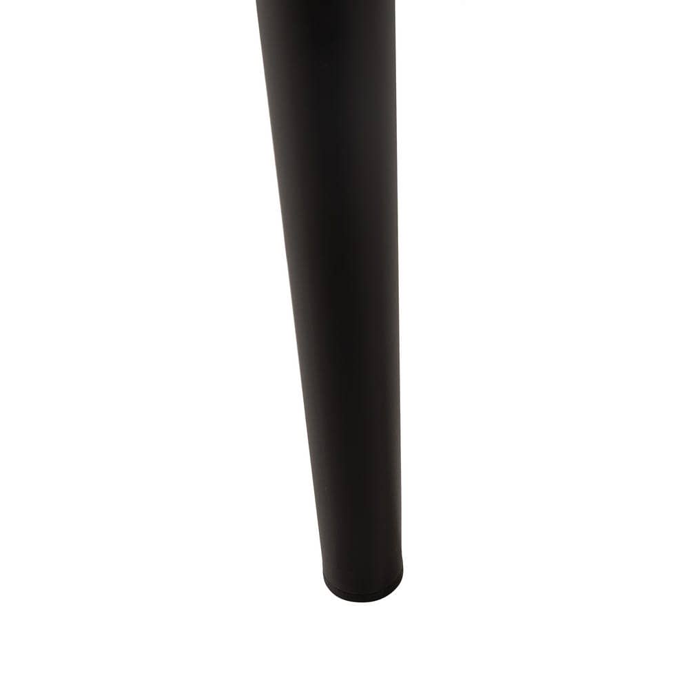 Pack de 2 Sillas de Metal Negra Austin - Diseño Moderno y Elegante para Comedor y Sala de Estar (75 cm) - Imagen 13