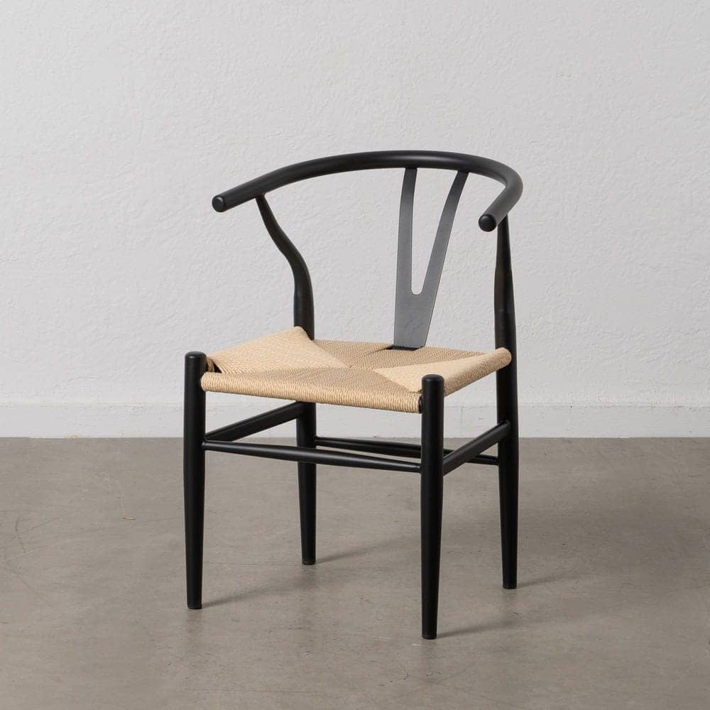 Pack de 2 Sillas de Metal Negra Austin - Diseño Moderno y Elegante para Comedor y Sala de Estar (75 cm) - Imagen 14