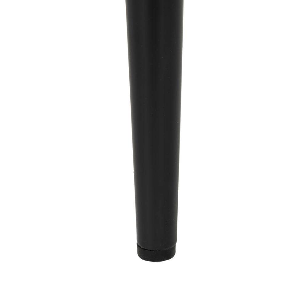 Pack de 2 Sillas Modernas Taupe con Estructura Metálica - Diseño Ergonómico y Confort Excepcional 83 cm Milton - Imagen 11