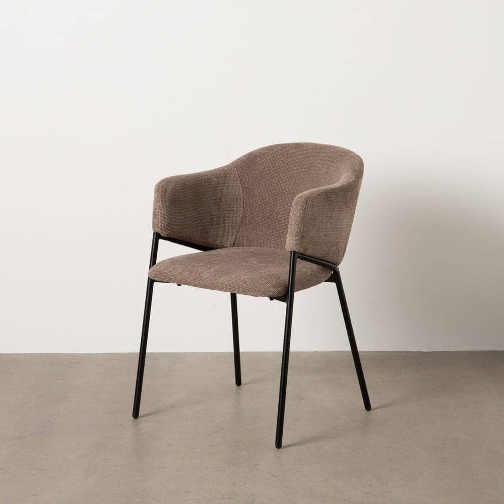 Pack de 2 Sillas Quincy Taupe con Patas de Metal - Diseño Moderno y Confortable 78 cm, Ideal para Hogar y Negocios - Imagen 13