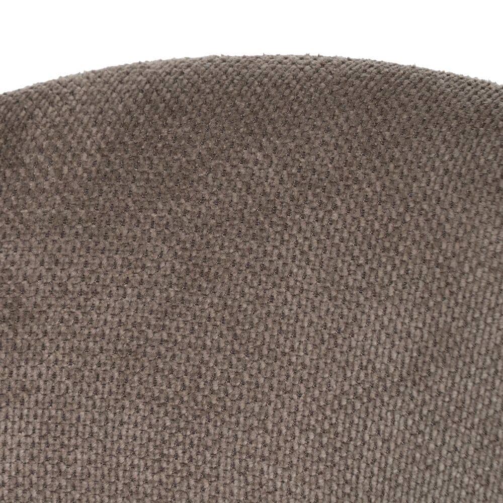 Pack de 2 Sillas Elias Taupe con Patas de Metal - Diseño Elegante y Confortable para Hogar y Oficina (79 cm) - Imagen 7
